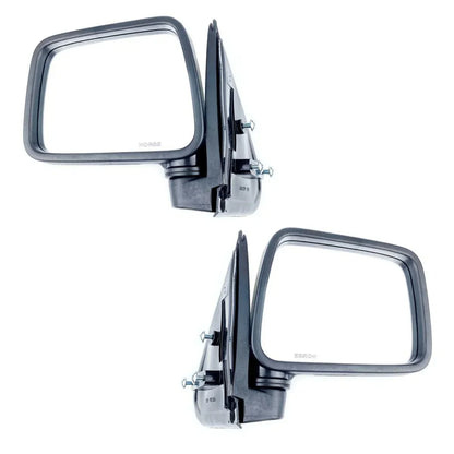 Side Door Mirror Pair Fits Isuzu TF TFR Holden Pickup Vauxhall Brava 1989-97 New