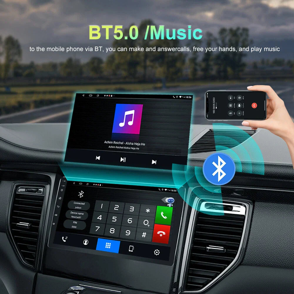 6+128G Apple Carplay Android Auto Head Unit for Suzuki Kizashi (2010-2014)