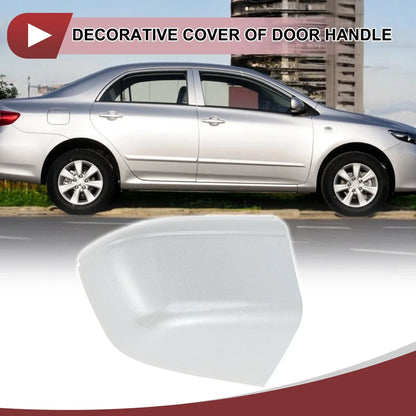 Front Right Exterior Door Handle for Honda Accord MK10 (2018-2020) White ABS