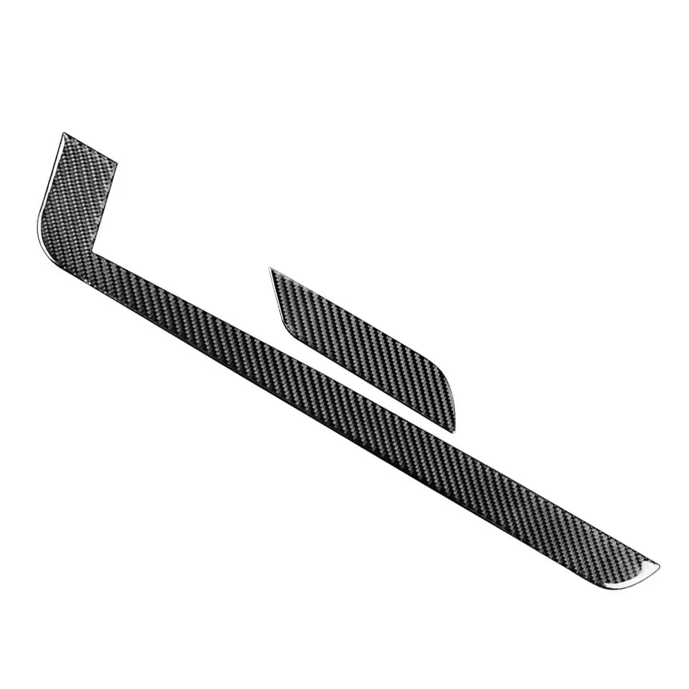 Carbon Fiber Black Gear Shift Side Cover for Toyota Tundra (2014-2021)
