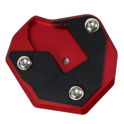 Red Side Stand Enlarge Kickstand Pad for SUZUKI HAYABUSA GSX1300R (2008-2021)