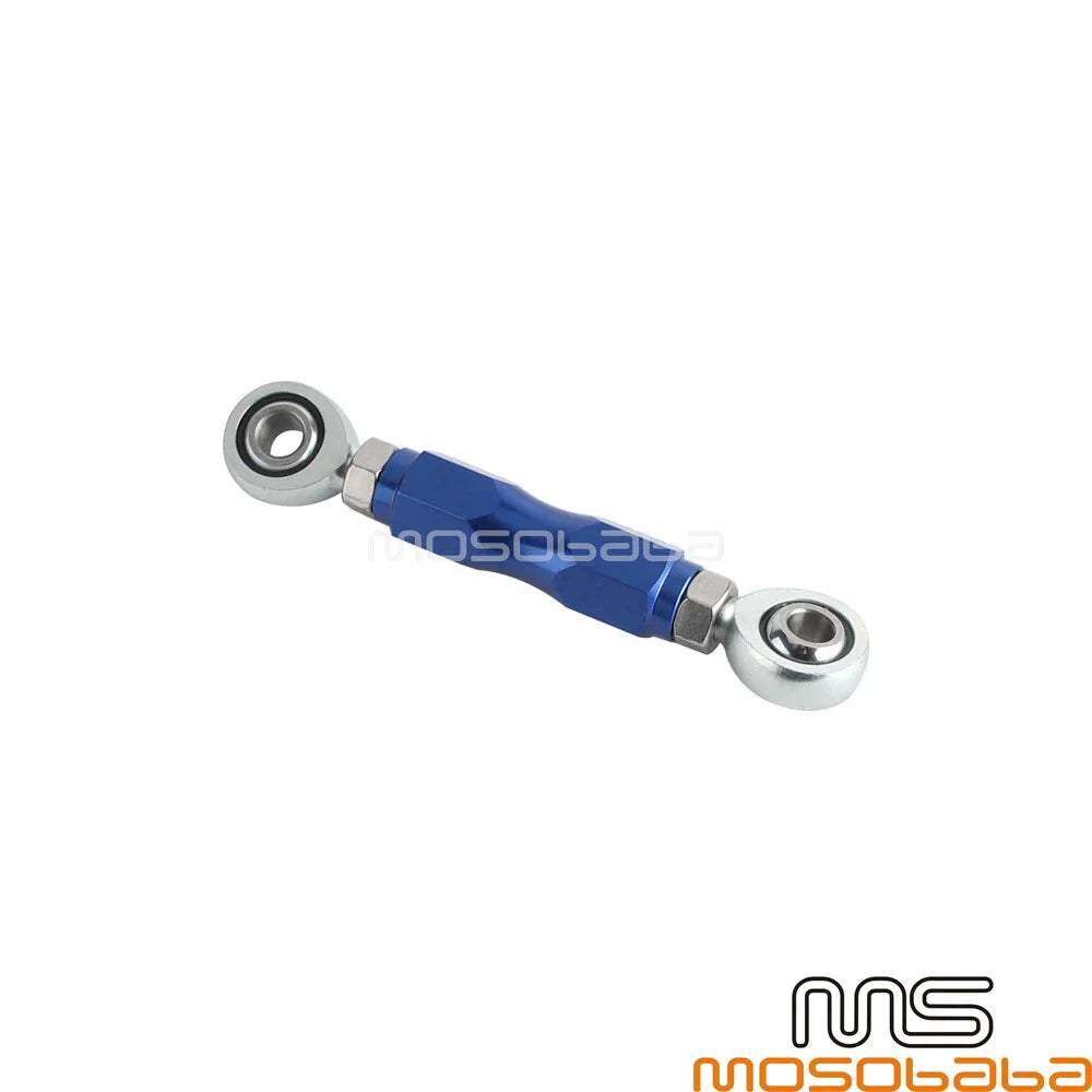 Adjustable Shift Linkage Blue for Harley Softail Dyna Street Bob (2006-2017)