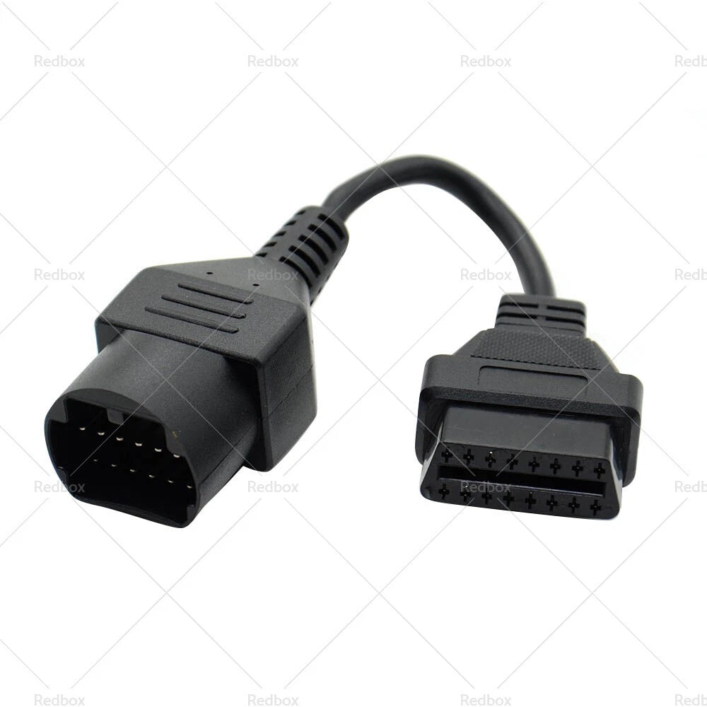 17 Pin to 16 Pin Female OBD2 Diagnostic Connector Adapter for Mazda