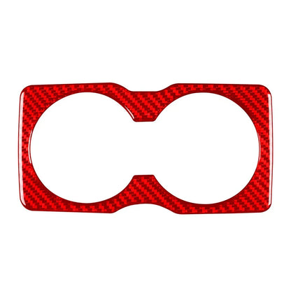 Rear Water Cup Holder Cover Trim for Jeep Cherokee (2014-2022) Red
