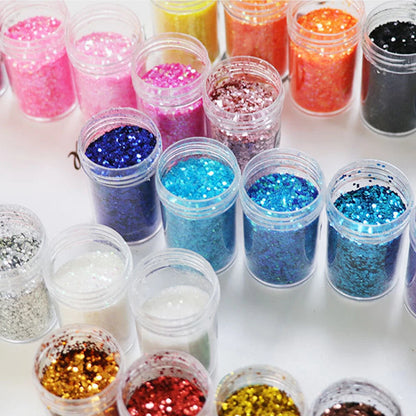 Epoxy Resin Pigment Glitter Ink Pearl Powder for Art & DIY Coating