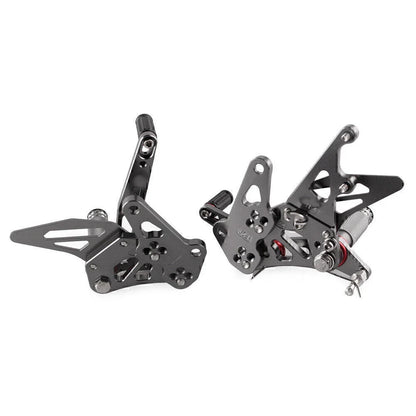 Grey Rearset Foot Pegs for Suzuki Hayabusa GSX1300R (1999-2020)