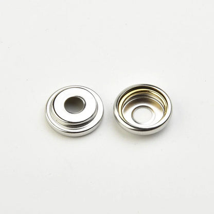 Snap Fasteners Fast Fabric Repair Kit Stud Button Rivet Clothing Leather