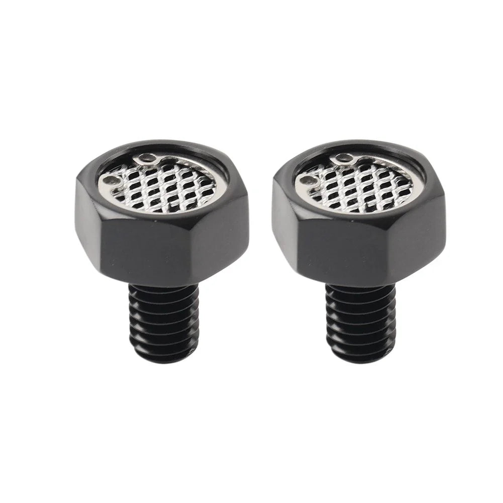 Black Head Breather Bolt for Harley Big Twin Touring Road King Sportster XL 883