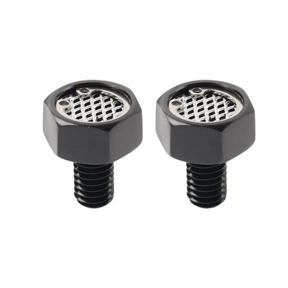 Black Head Breather Bolt for Harley Big Twin Touring Road King Sportster XL 883