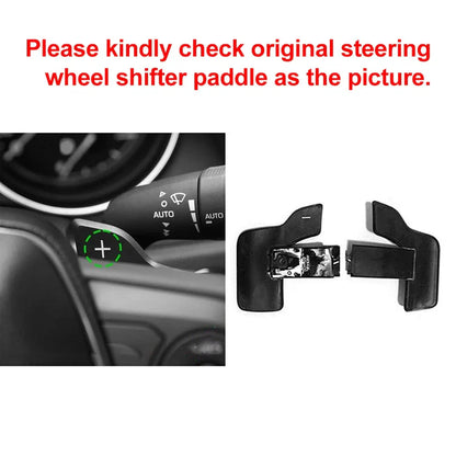 Steering Wheel Paddle Shifter Extensions for Toyota Camry, Corolla, Avalon, RAV4