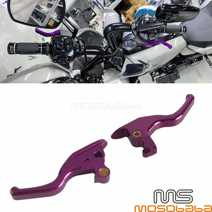 Front Brake Clutch Lever for Harley Softail Fat Bob Street Bob Sport Glide (15-24)