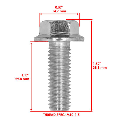 Deck Blade with Bolt Replacement for John Deere L120 L130 L2048 (1948–1948)