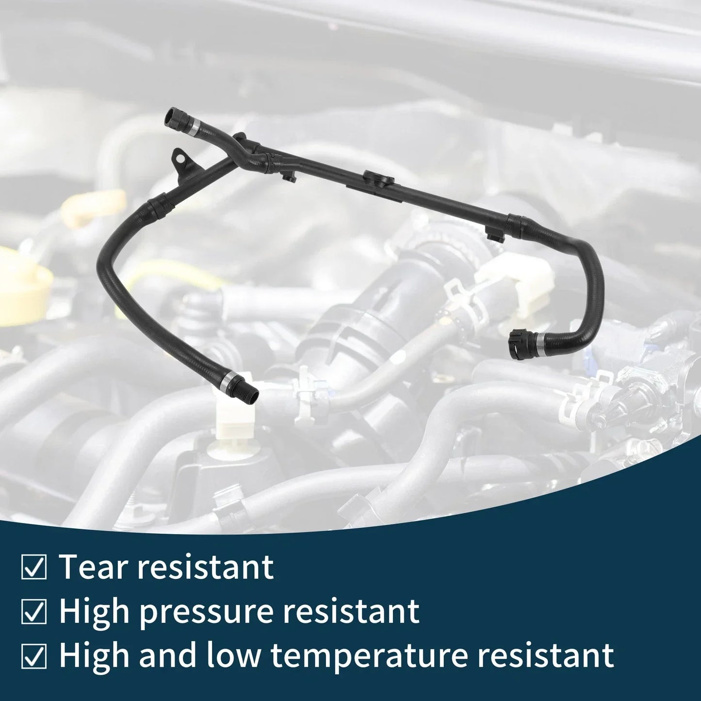 Radiator Hose for BMW X3 F25 (2009-2012) Rubber/Plastic Coolant Hose