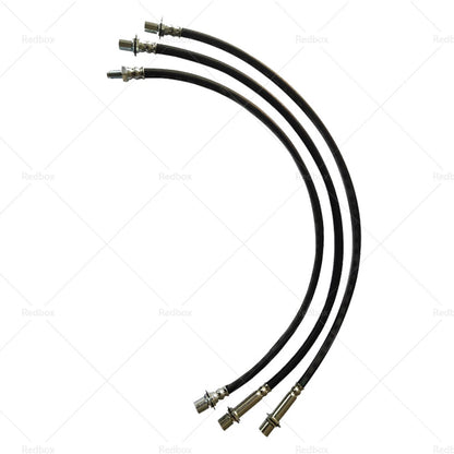 Extended Brake Hose Kit for Toyota Hilux LN106 LN46 LN60 LN65 RN105 YN65 YN67