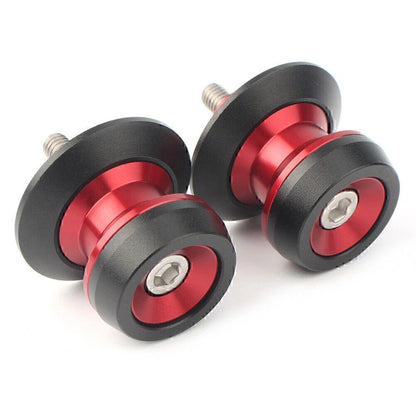 Swingarm Sliders Spools for Yamaha YZF R3 R25 FZ1 FZ6 - RED (2015-2023)