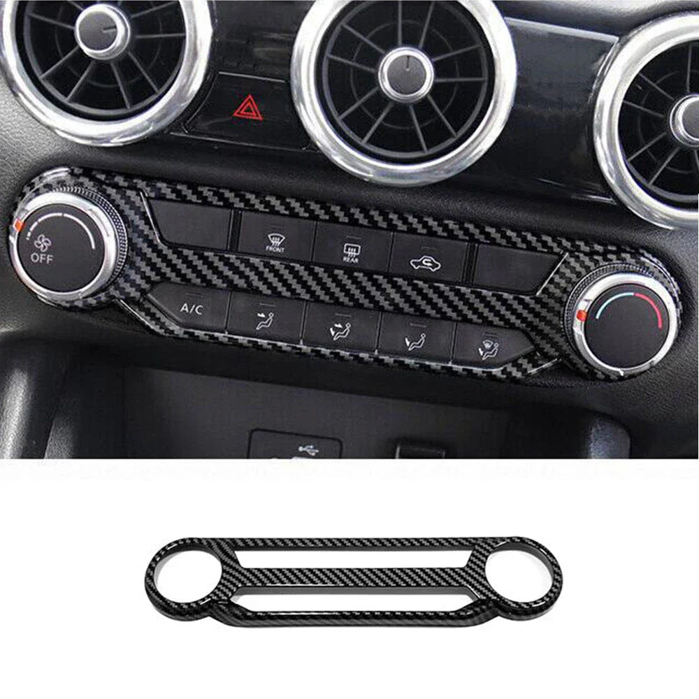 AC Switch Panel Black for Nissan Sylphy (2020-2024)