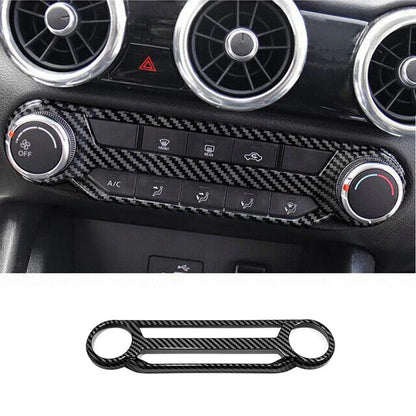 AC Switch Panel Black for Nissan Sylphy (2020-2024)