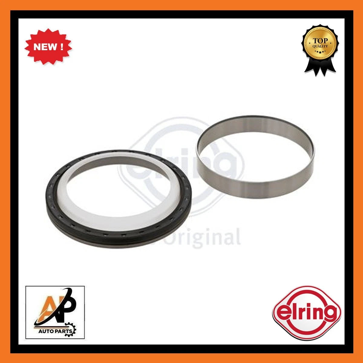 Crankshaft Seal Replacement for Ford Transit Custom 2.0 TDCi (2014–2023)