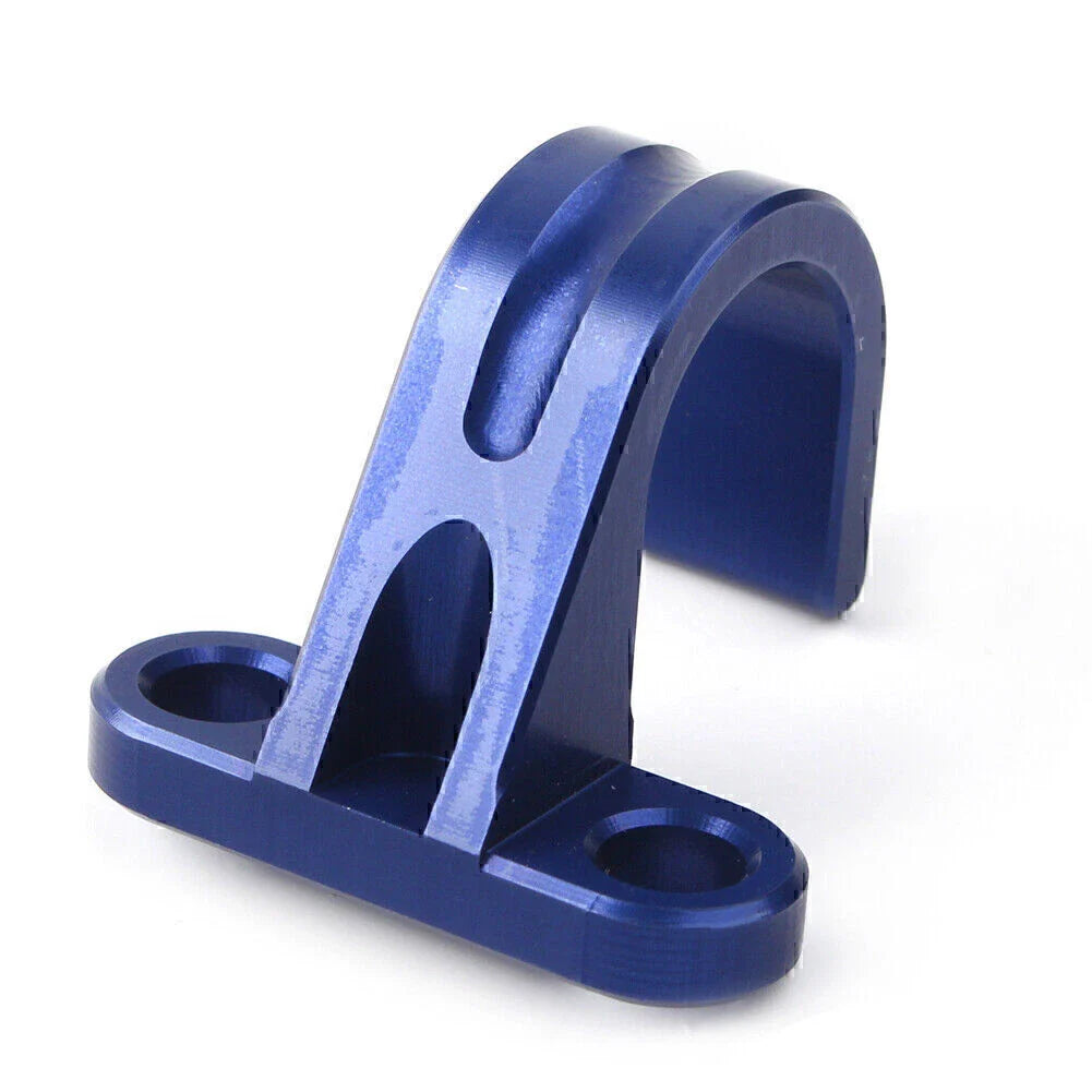 Rear Brake Line Hose Snap Blue Clamp for Yamaha YZ 80 85 WR250 WR400F TTR250