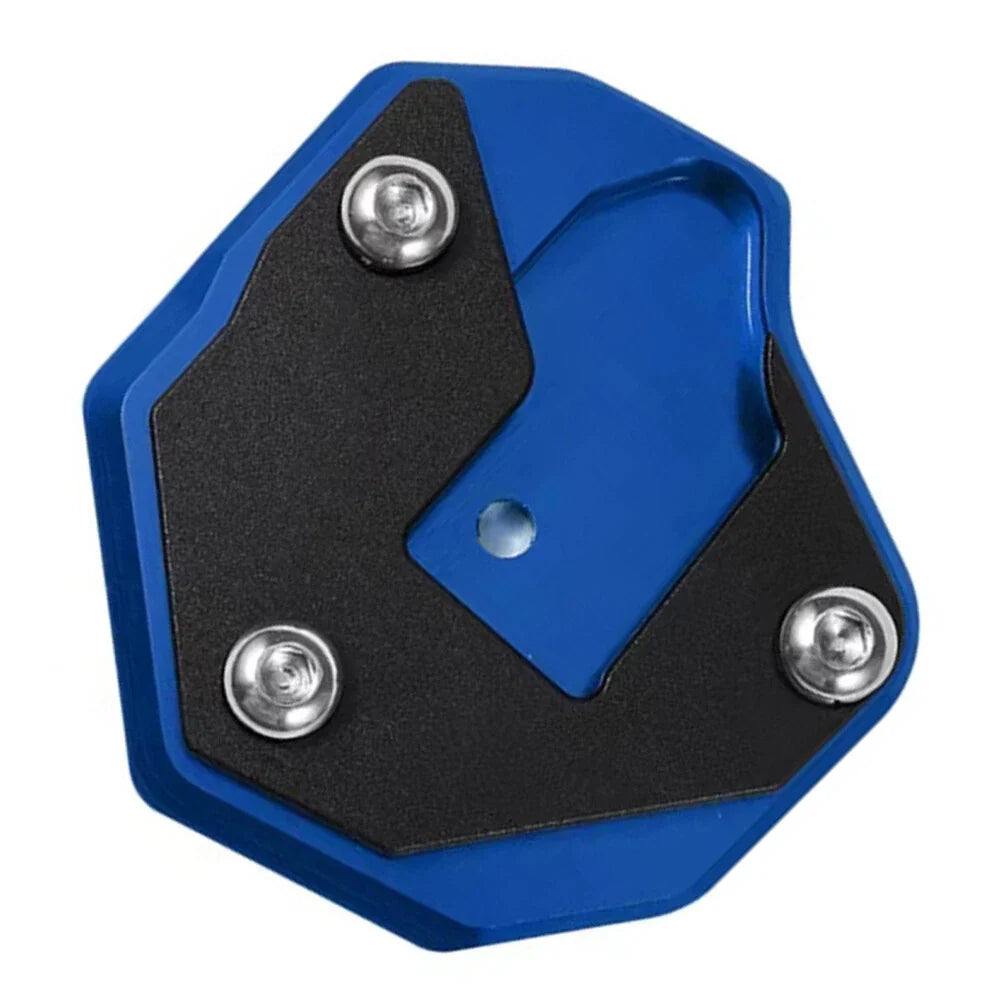 Blue Side Stand Enlarge Kickstand Pad for SUZUKI HAYABUSA GSX1300R (2008-2021)