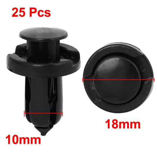 25 x Car Bumper Push Rivet Clips for Honda