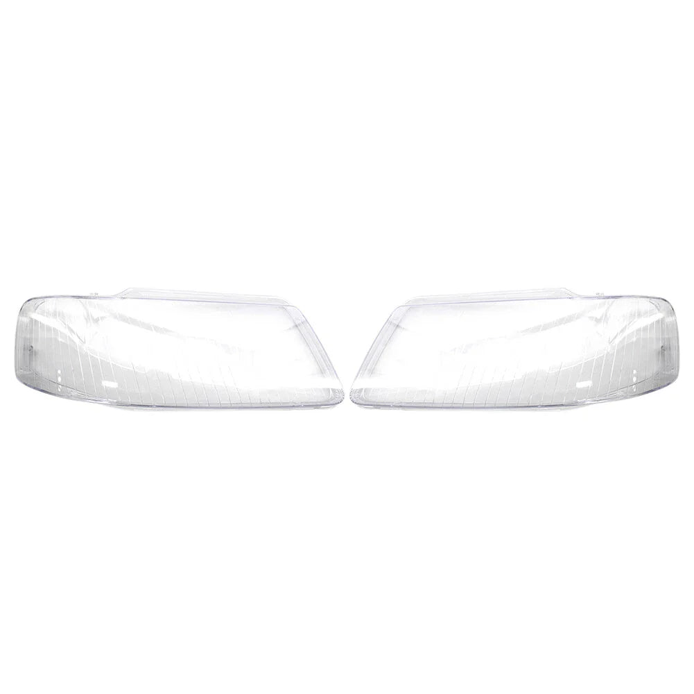 Transparent Headlight Lens Covers for Audi A3 (2001-2003)