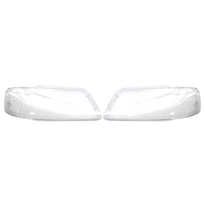 Transparent Headlight Lens Covers for Audi A3 (2001-2003)