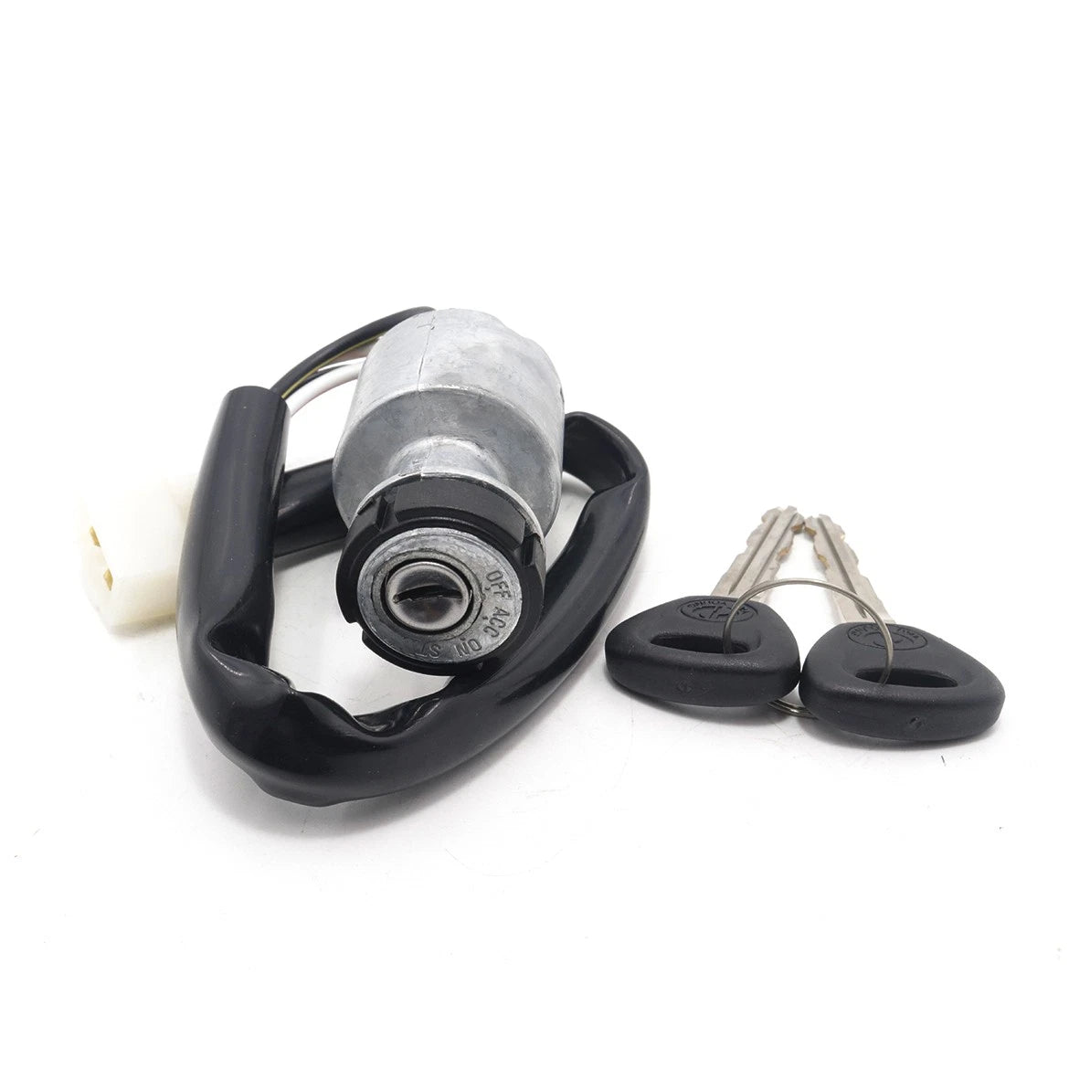 Ignition Switch & Key Set for Suzuki Alto Fronte 800 SS80F/SS80G 3-Door Hatchback