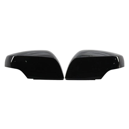 Black Side Rear View Mirror Cover Caps for Subaru (2012-2018)