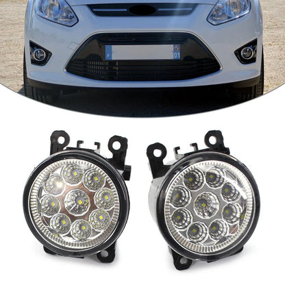 Fog Lights for Ford C-MAX, Fiesta, Focus, Transit (2003-2023)