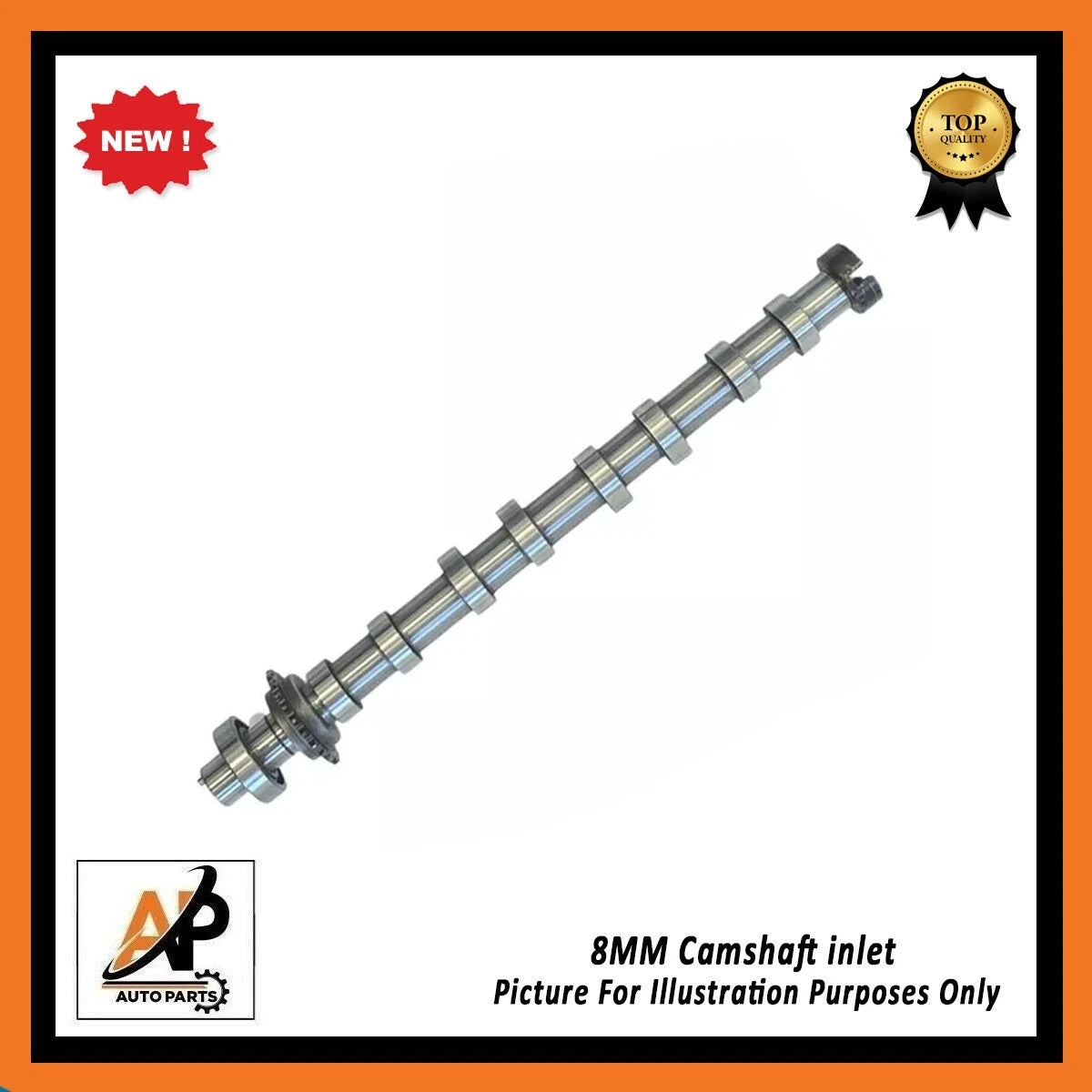 Camshaft Inlet Replacement for Vauxhall Corsa Vivaro 1.5 Diesel (2000–2005)