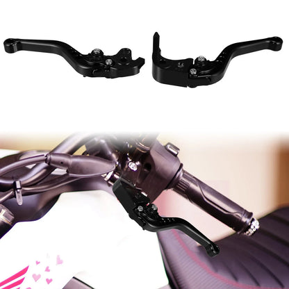 CNC Motorcycle Brake Clutch Levers for Honda CBR1000RR 2 x Black