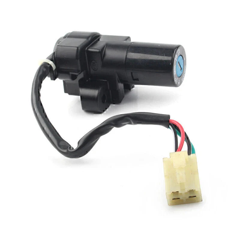 Ignition Switch Lock Key Set for Suzuki GSXR750, DR650, GSX (1985-1996)