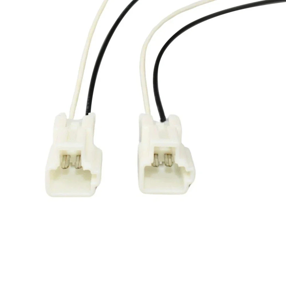 4 x Car Door Speaker Wire Harness Adaptor Cable for Kia Sorento, Elantra