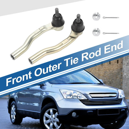 2 x Front Outer Tie Rod Ends for Honda CR-V (2017-2023)