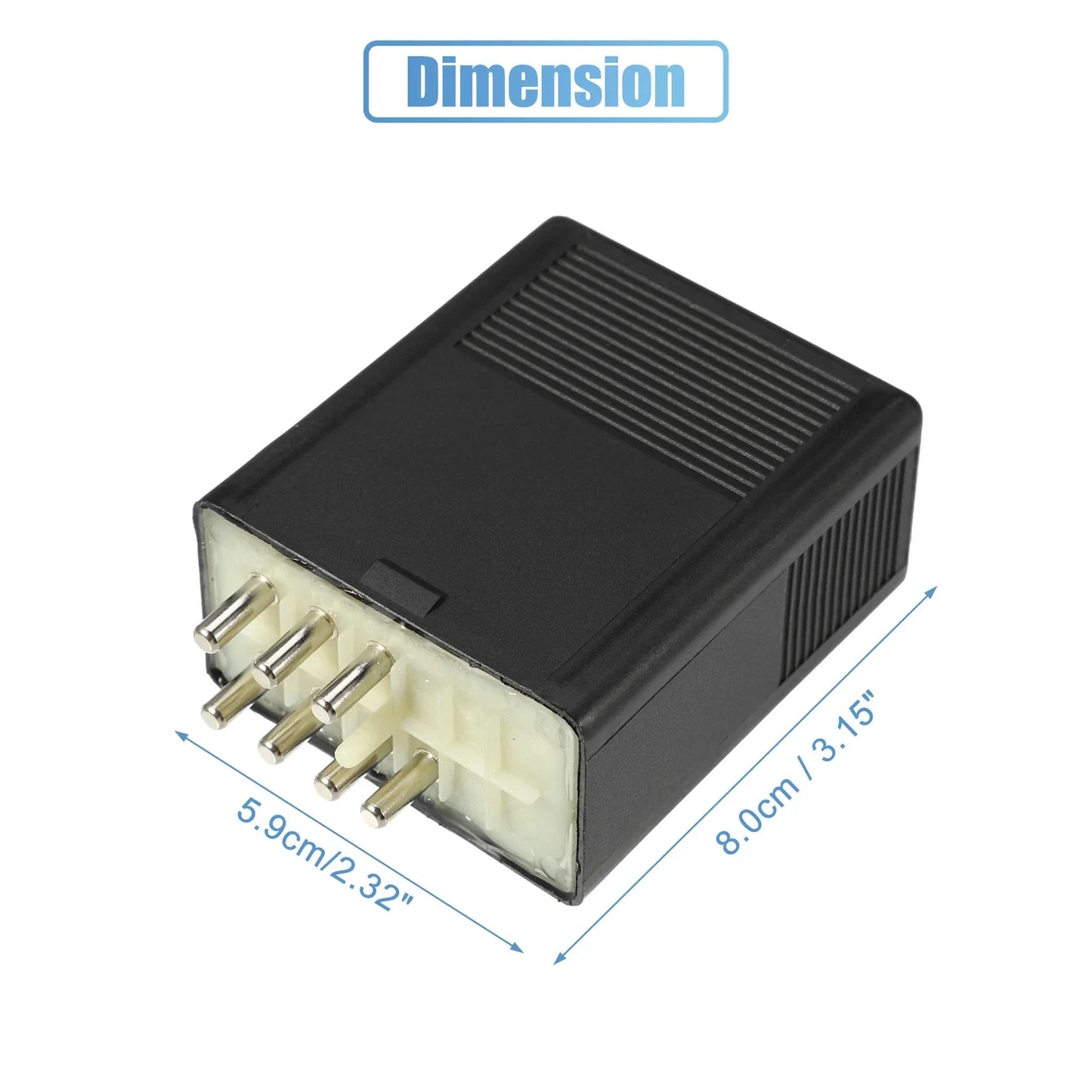 Car Fuel Pump Relay for Mercedes-Benz 380SE 380SEC 380SEL 500SEC (1981-1991)