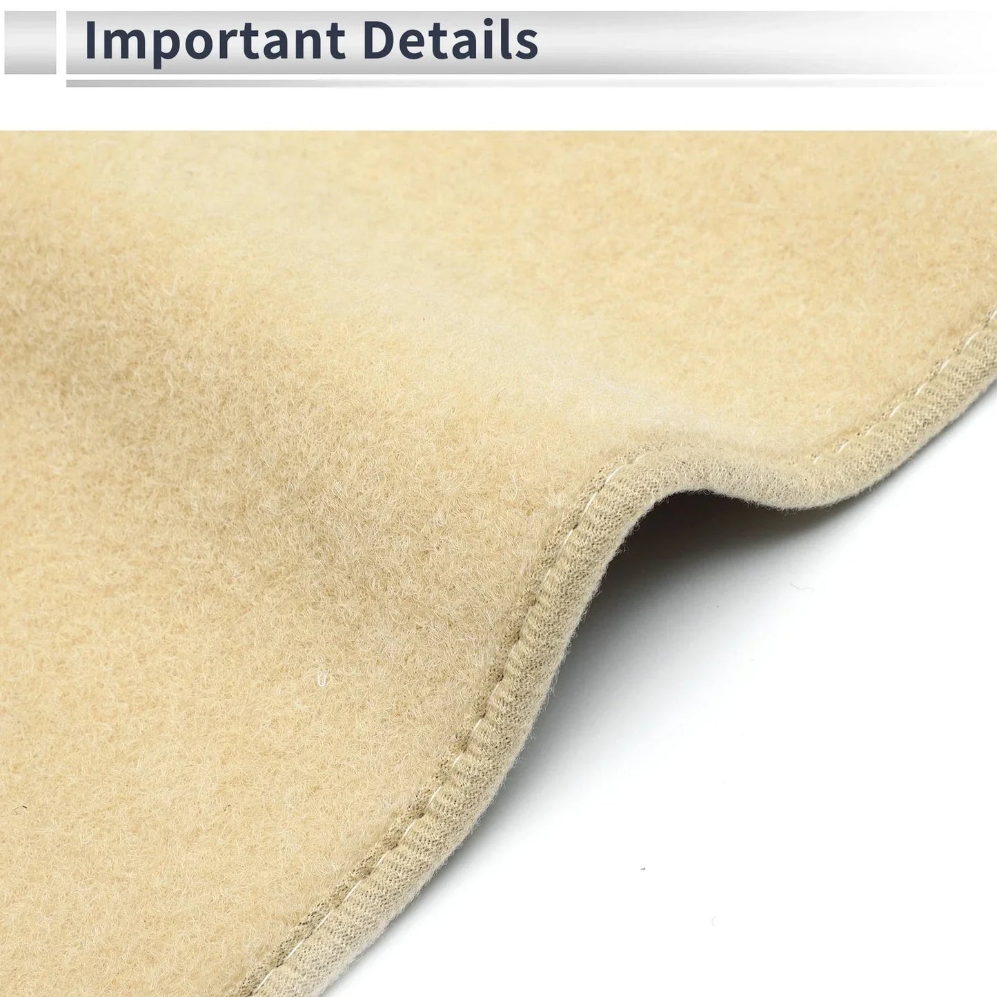 Dashboard Cover Mat for Honda Odyssey RB1 RB2 (2003-2008) Sun Protector Beige