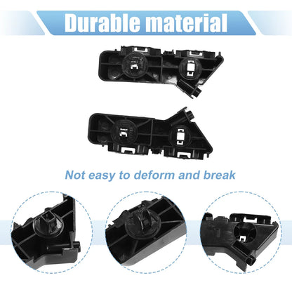 Front Bumper Brackets 2 x for Dodge Charger (2011-2014)