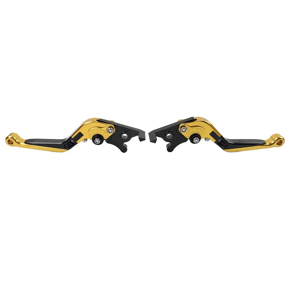 CNC Extendable Brake Clutch Levers for Honda ADV150 (2019-2020) Gold