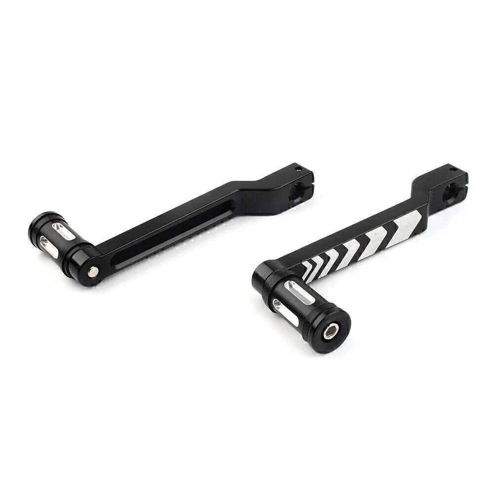 Heel & Toe Shift Lever & Shifter Pegs for Harley FLHT FLTR Road King Softail