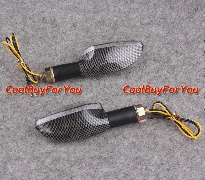 Plastic LED Turn Signal Lights for Universal Cars