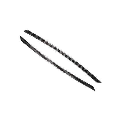 Carbon Fiber Headlight Eyebrows Trim for Audi A4 A5 (2009-2016)