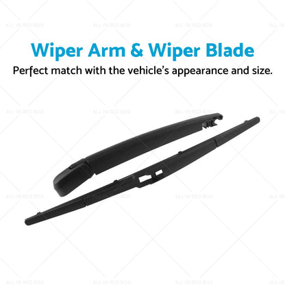 Rear Wiper Arm Blade Set for Hyundai iLoad/iMax (2007-2020)