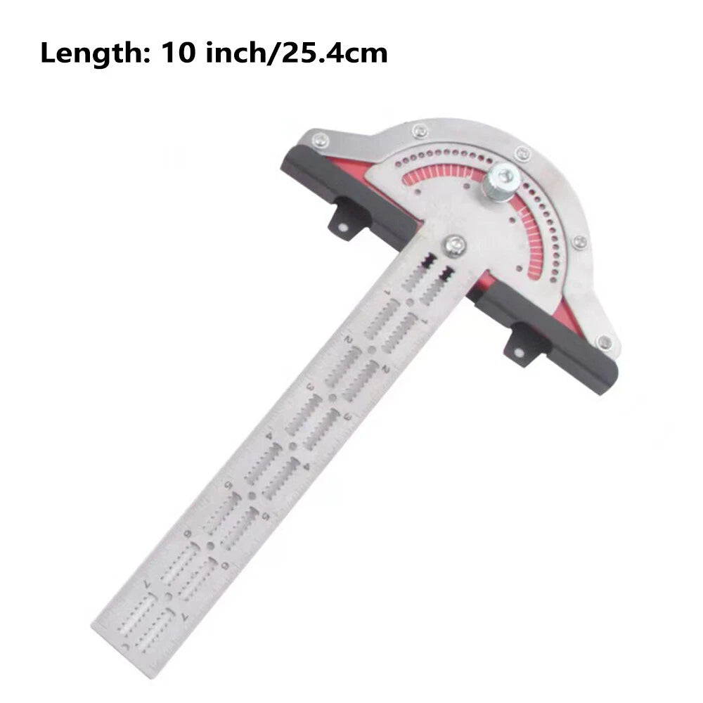 Adjustable Protractor Angle Finder Caliper for Woodworkers Edge AU