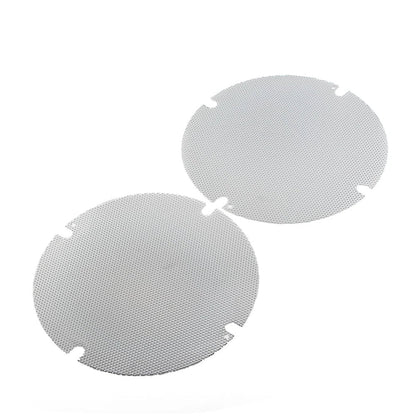 Mesh Rear Passenger Speaker Grille Covers for Harley Touring (2014-2023)