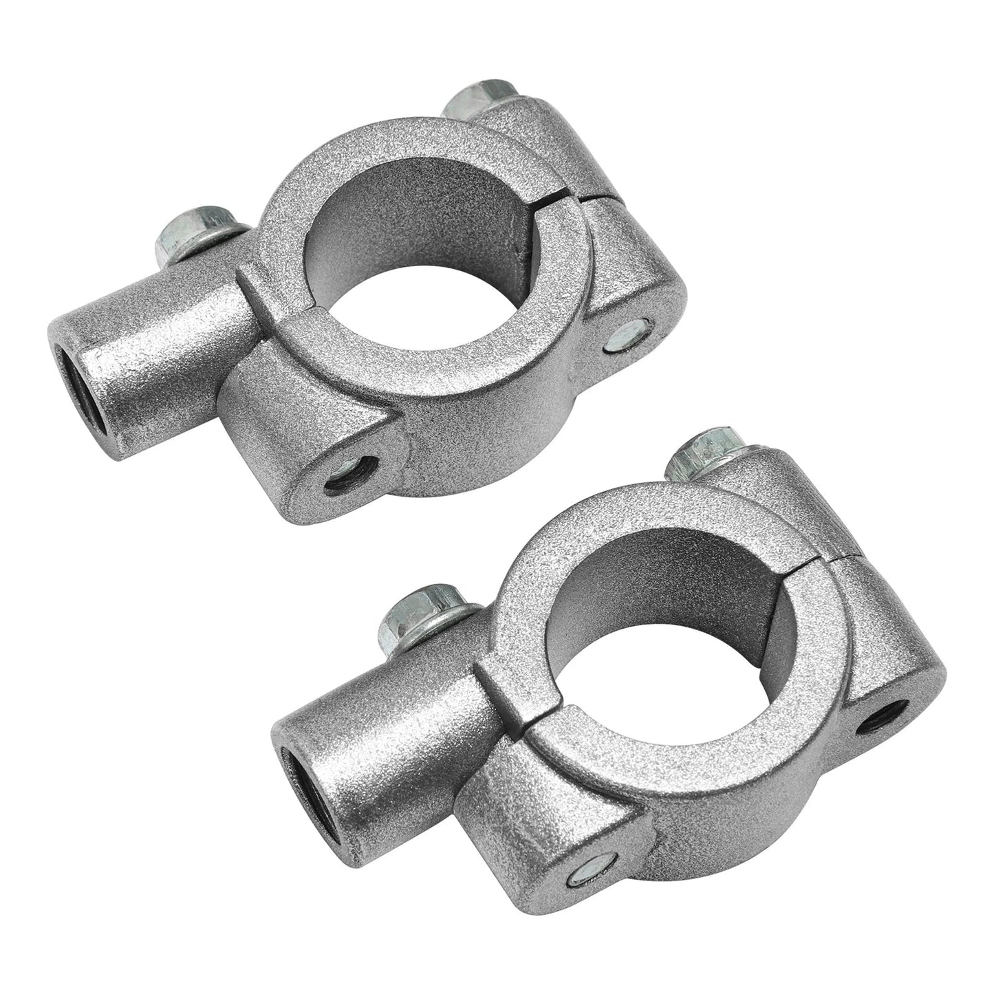 ATV Rear-View Mirrors 7/8" Handlebar Mount Adapters