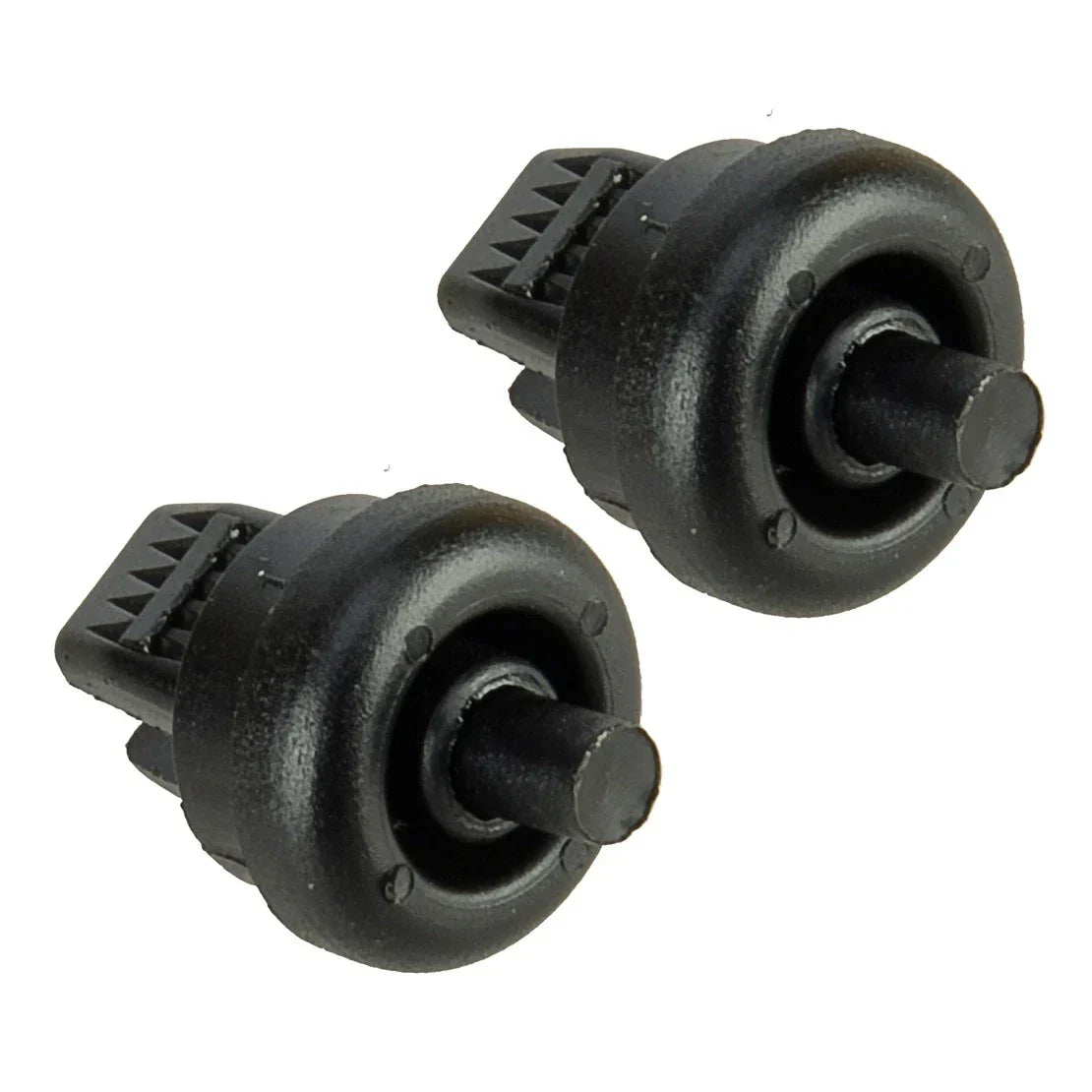 2 x Rear Parcel Shelf Strings Hanger Clips for Nissan Qashqai J10 J11