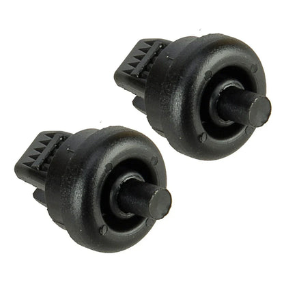 2 x Rear Parcel Shelf Strings Hanger Clips for Nissan Qashqai J10 J11