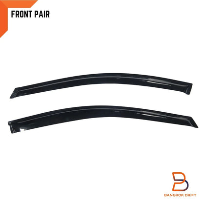 Weather Shield Window Visor Rain Guard for Ford Focus (2006-2011)