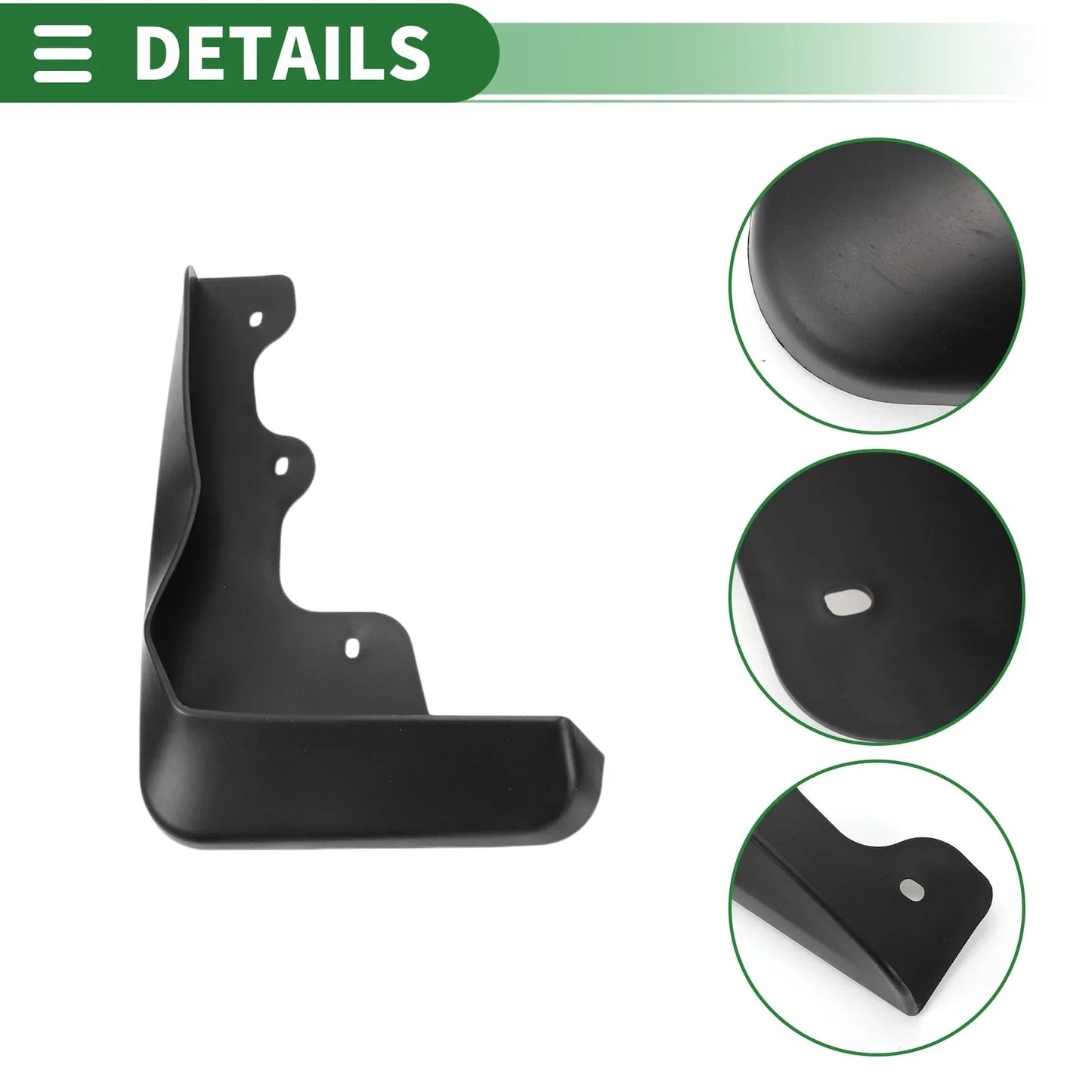 Mud Flaps Splash Guards for Honda Elysion (2012-2015)